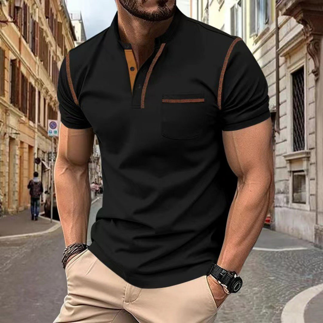 Heidi Mode | Schnell trocknendes Casual Polo Shirt