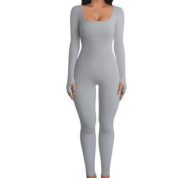 Eleganter Overall mit Shapewear