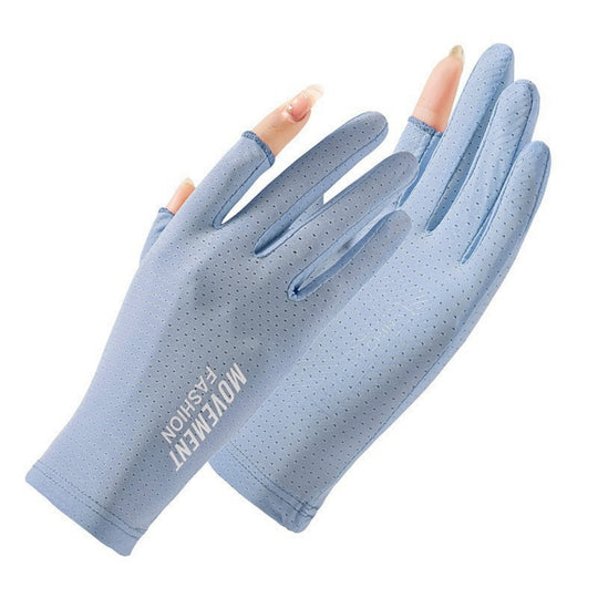 Heidi Mode | Sonnenschirm Eis Seide Handschuhe