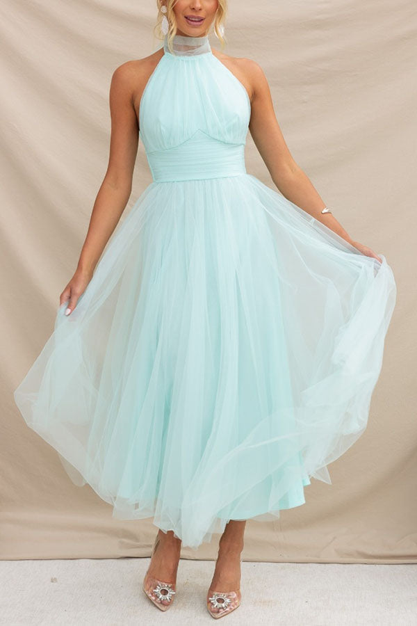 Heidi-Mode | Fließendes Lang Rock Kleid