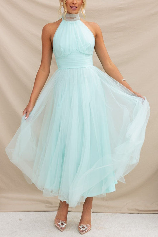 Heidi-Mode | Fließendes Lang Rock Kleid