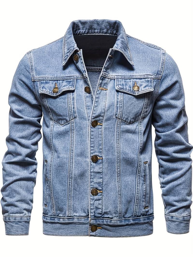 Heidi-Mode Jeansjacke für Herren