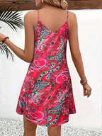 Heidi-Mode – Ärmelloses Cami-Kleid Im Urlaubsstil