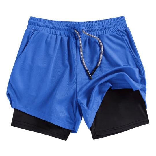 Heidi Mode | Atmungsaktive Doppel-Shorts für Männer