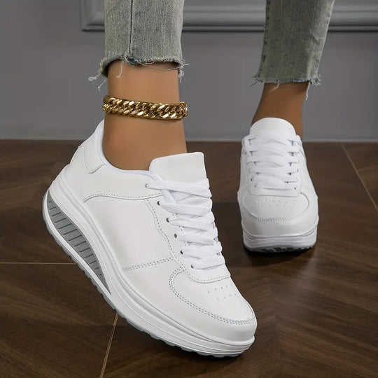 Heidi-Mode | Orthopädische Damen Sneakers Luftpolster für Extra Komfort
