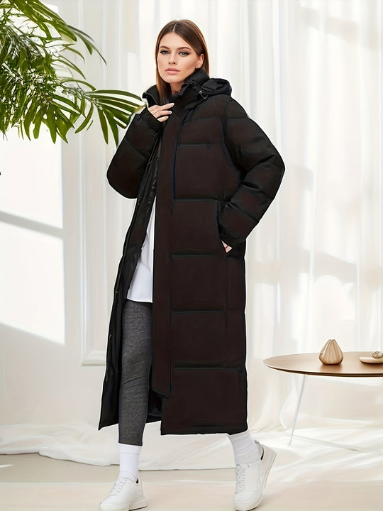 Heidi-Mode | Damen Langer Winter Daunenmantel