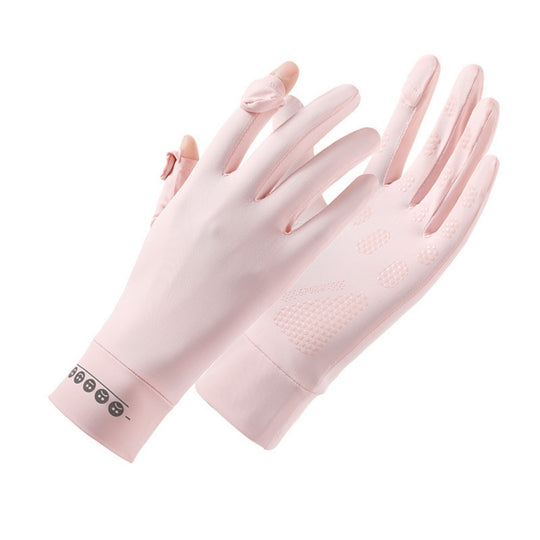 Heidi Mode | Sonnenschirm Eis Seide Handschuhe