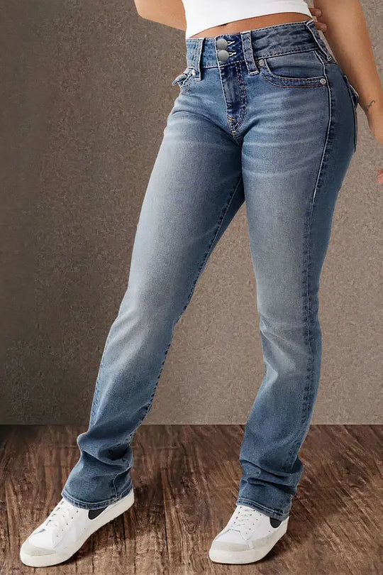 Comfy Bequeme Jeanshose