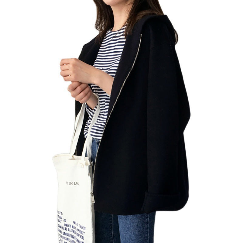 Heidi-Mode | Moderne Damenjacke mit Kapuze für Stil und Komfort