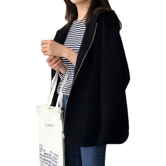 Heidi-Mode | Moderne Damenjacke mit Kapuze für Stil und Komfort