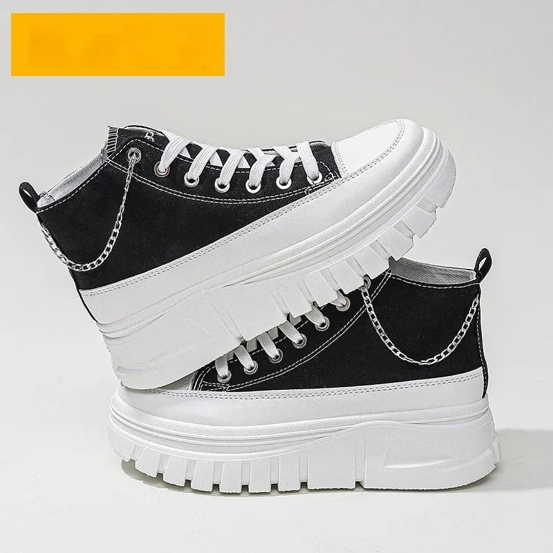 Heidi-Mode | Sneaker mit dicker Sohle