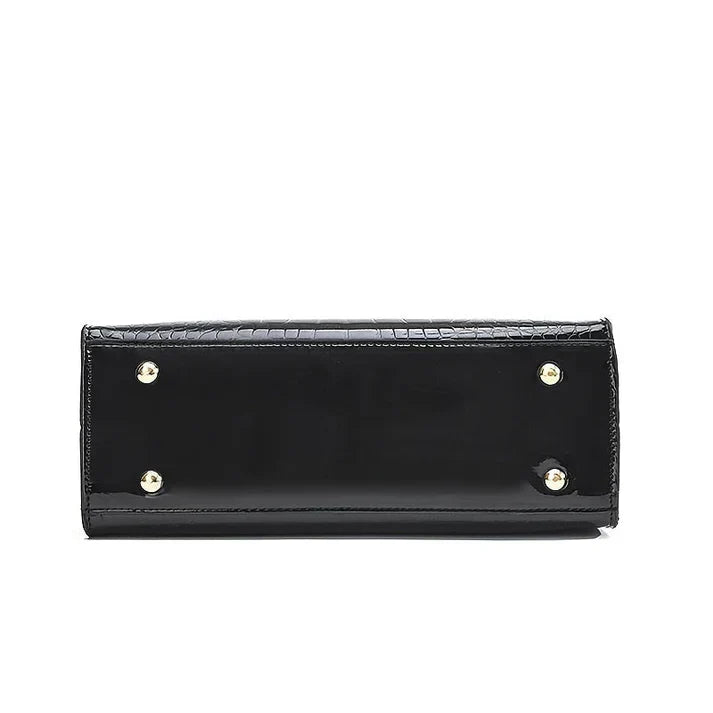 Heidi-Mode | Frauen glänzende handtasche