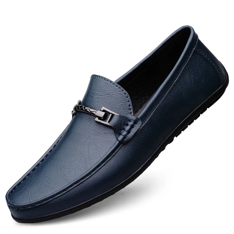 Lederloafer