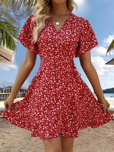 Heidi - Tolles Sommerkleid mit schönen Ärmeln