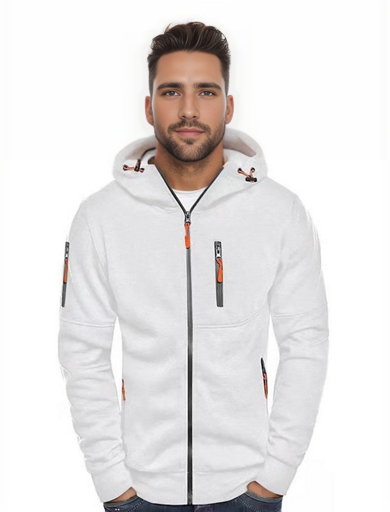 Heidi-Mode | Sportliche Herrenjacke mit Kapuze