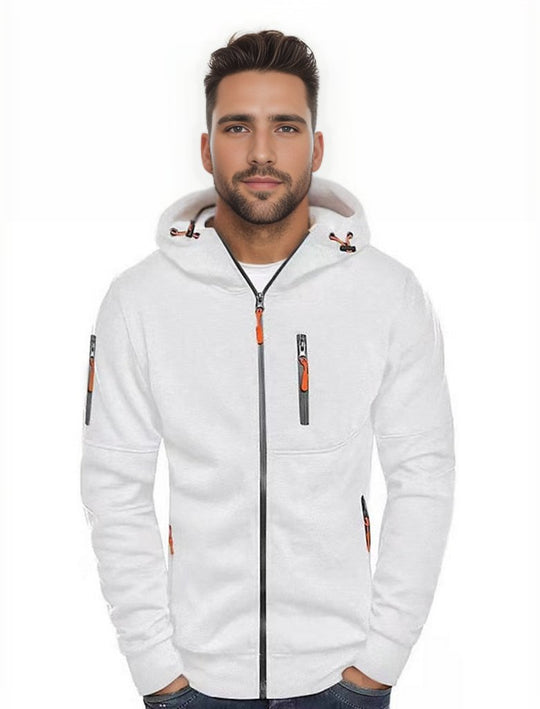 Heidi-Mode | Sportliche Herrenjacke mit Kapuze