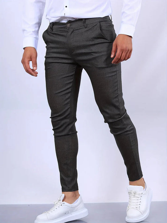 Heidi-Mode | Herren Casual Slim Hose