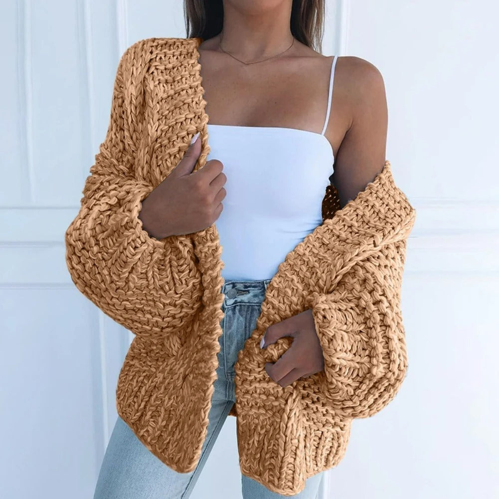 Strickpullover in Übergröße für Frauen