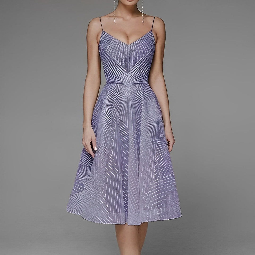 Heidi-Mode | Linie Elegante Abendkleid