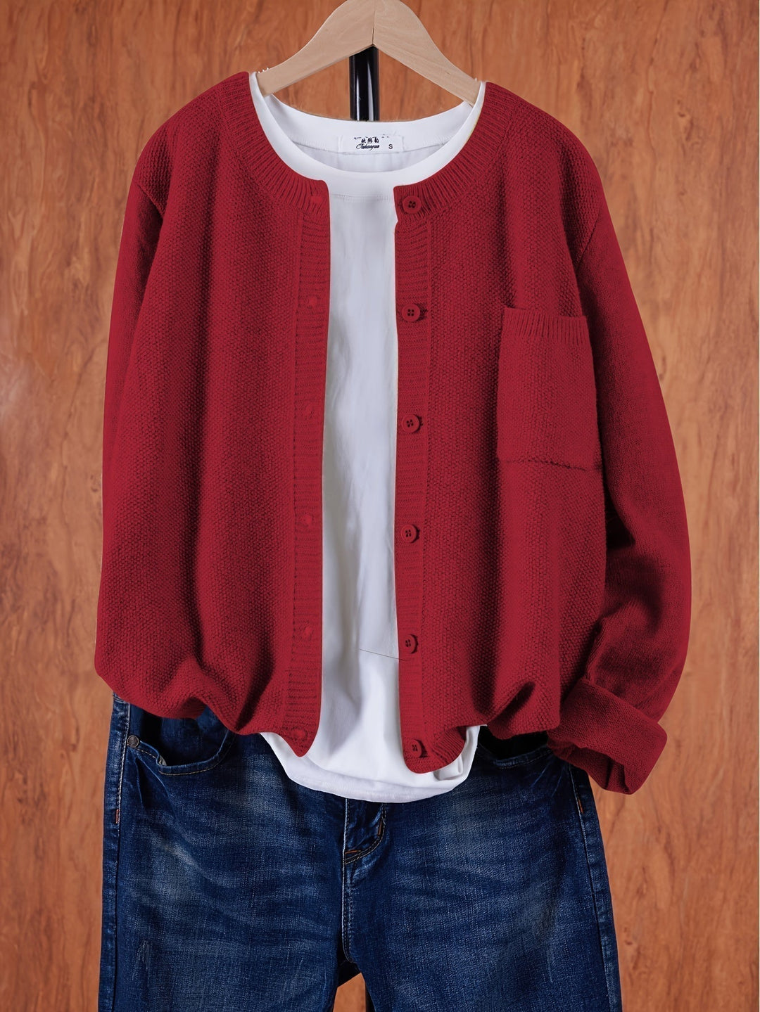 Heidi-Mode | Weicher Taillierter Cardigan