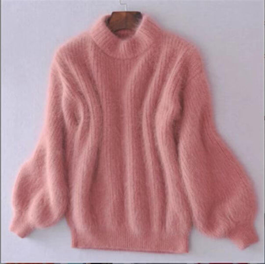 Heidi-Mode | Locker Gestrickter Pullover aus Wolle