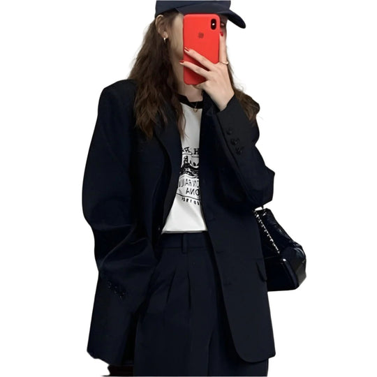 Commuter Blazer Anzugjacke