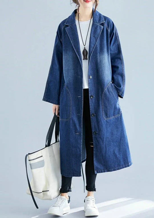 Heidi-Mode | Denim-Trenchcoat