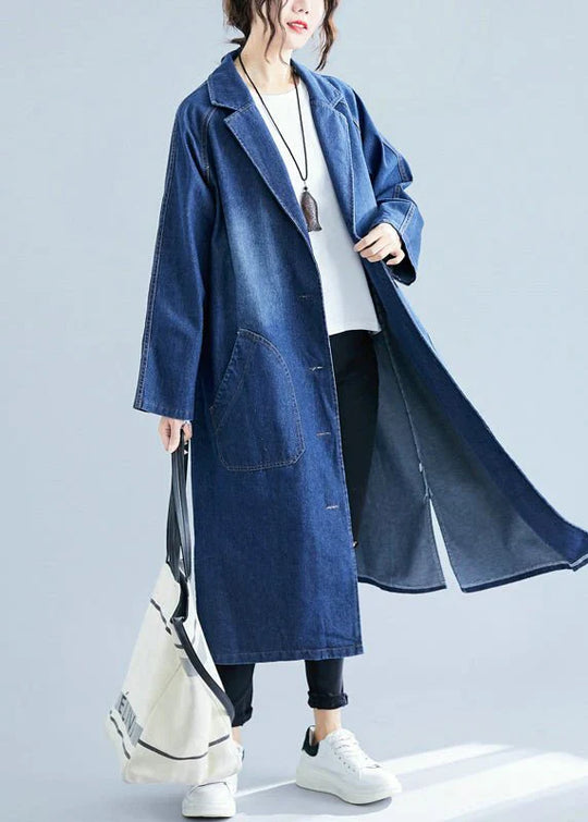 Heidi-Mode | Denim-Trenchcoat