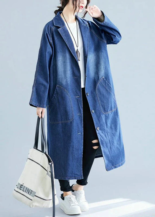 Heidi-Mode | Denim-Trenchcoat