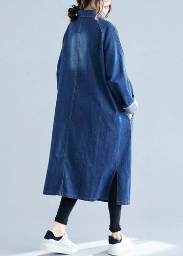 Heidi-Mode | Denim-Trenchcoat