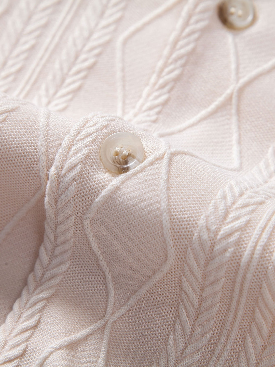 Heidi-Mode | Rhombus Jacquard Kuba Hemd