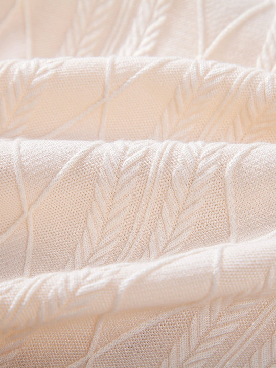 Heidi-Mode | Rhombus Jacquard Kuba Hemd