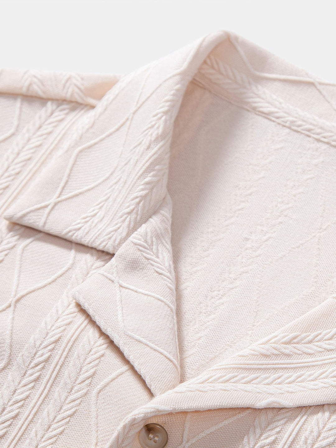 Heidi-Mode | Rhombus Jacquard Kuba Hemd