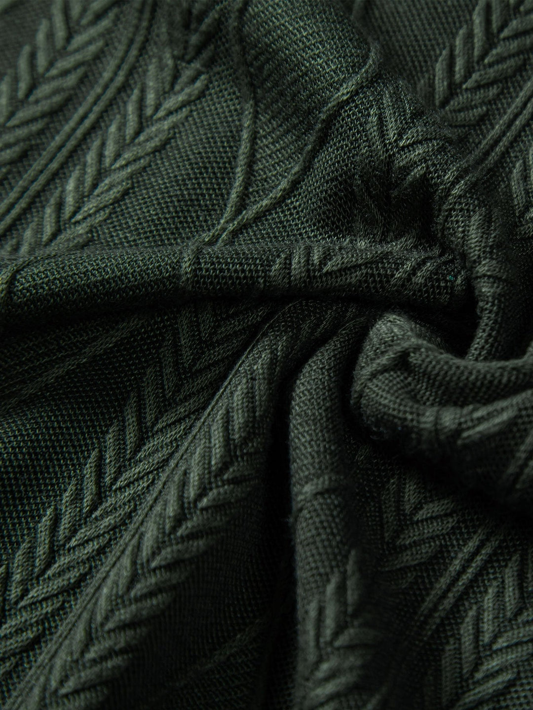 Heidi-Mode | Rhombus Jacquard Kuba Hemd