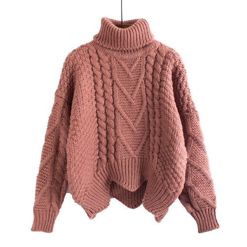 Heidi-Mode | Bequemer Wollpullover