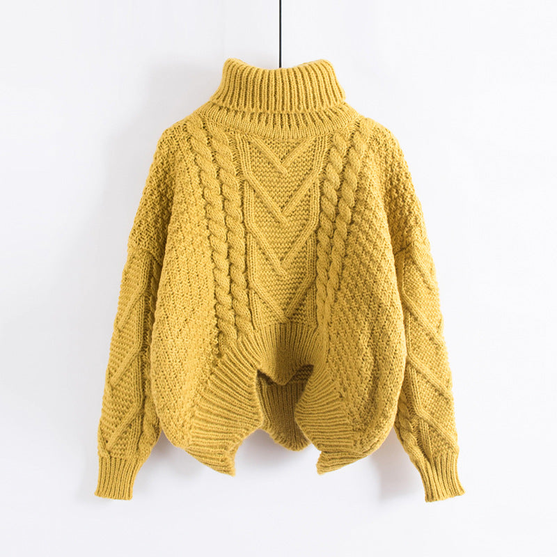 Heidi-Mode | Bequemer Wollpullover