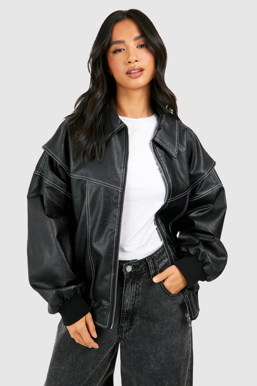 Heidi-Mode | Warme Gepolsterte Bomberjacke