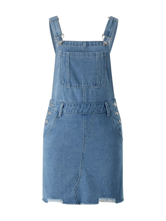 Heidi - Denim Traum Sommerkleid