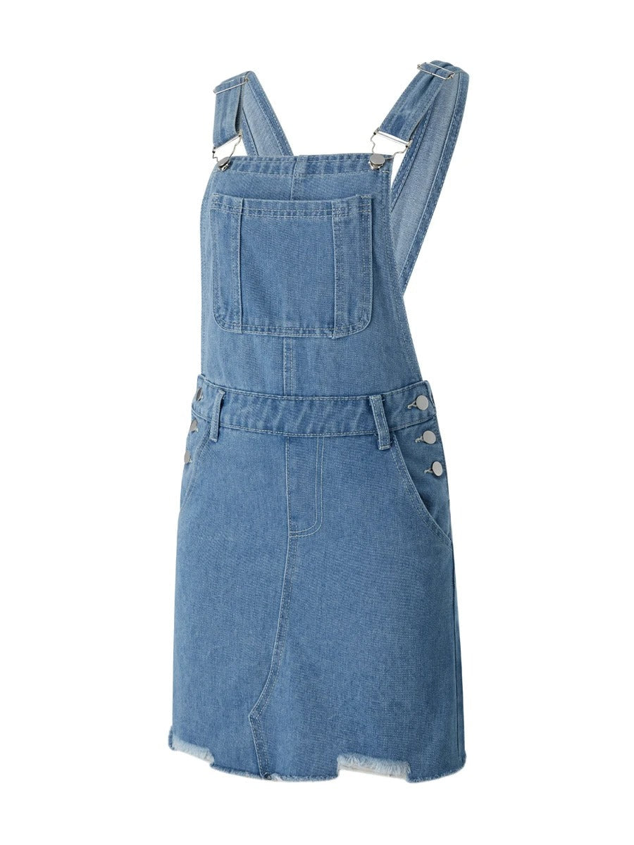 Heidi - Denim Traum Sommerkleid