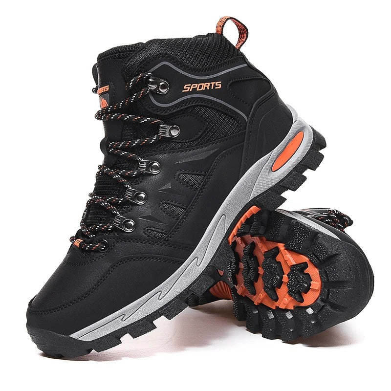 Heidi-Mode | Bequeme Rutschfest Wandern Stiefelette