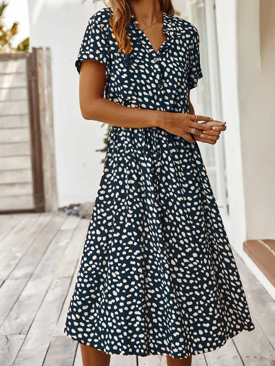 Heidi-Mode | Vintage-Kleid Für Damen