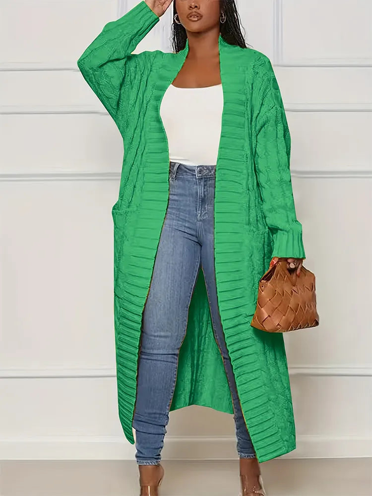 Heidi-Mode | Längere Strickjacke Damen