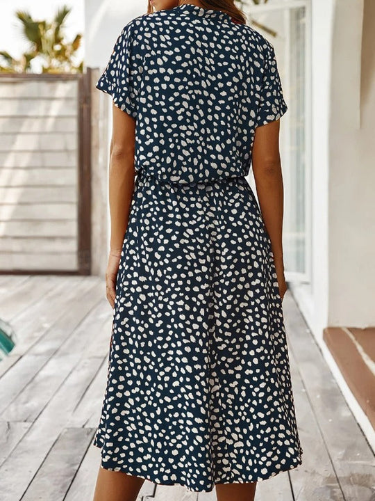 Heidi-Mode | Vintage-Kleid Für Damen