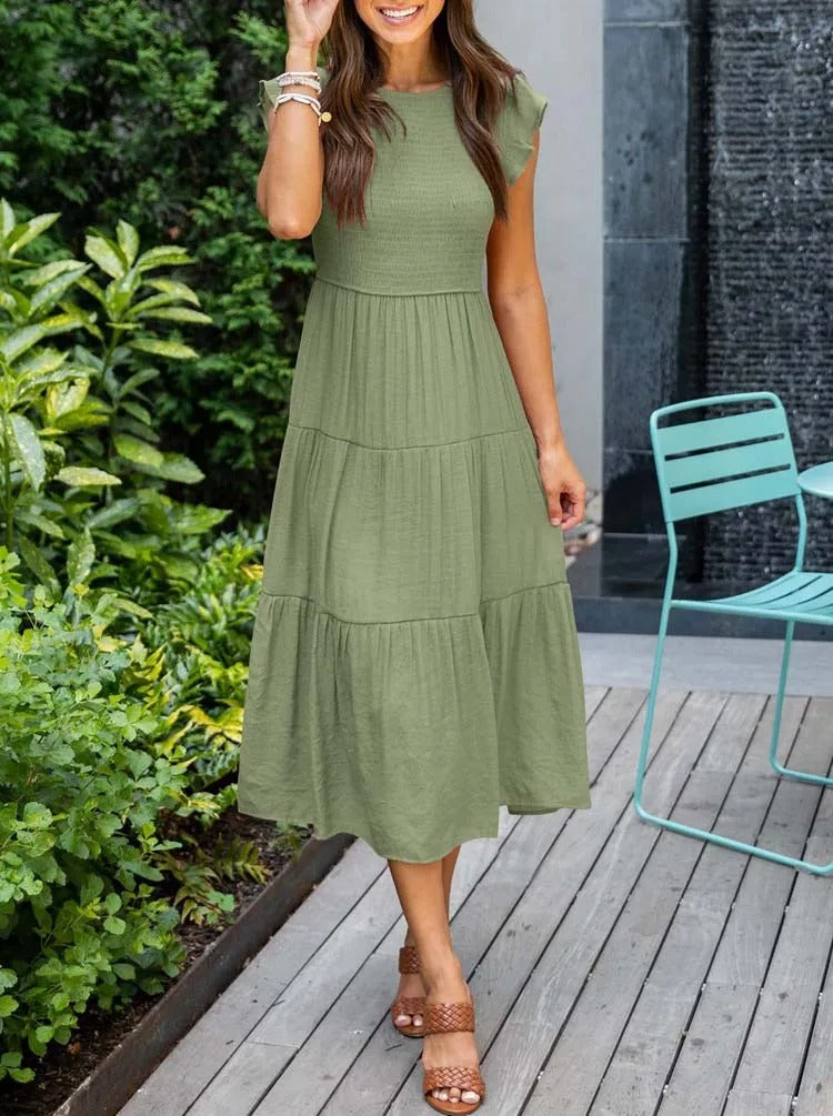 I Bequemes Maxikleid für den Sommer