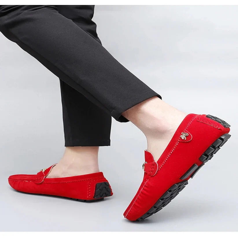 Heidi-Mode | Herren Mokassin Slipper