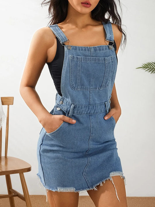 Heidi - Denim Traum Sommerkleid