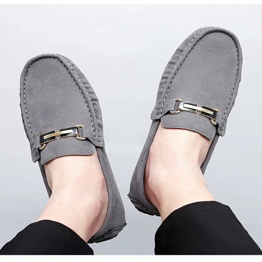 Heidi-Mode | Herren Mokassin Slipper