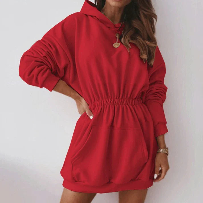 Heidi-Mode | Hoodie Mini Kleid