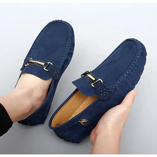 Heidi-Mode | Herren Mokassin Slipper