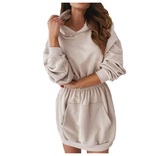 Heidi-Mode | Hoodie Mini Kleid